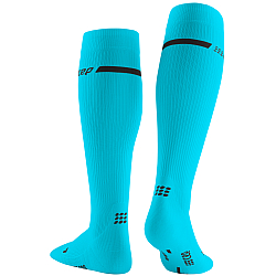 CEP Run 3.0 Compression Socks Herren | Neon Blue