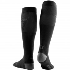 CEP Ski Ultralight Compression Socks Damen | Black Dark Grey