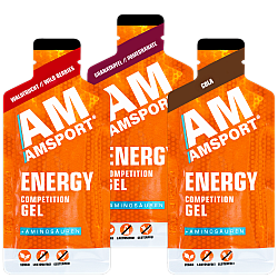 AM SPORT Energy Competition Gel Testpaket