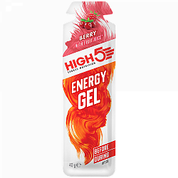 HIGH5 Energy Gel Testpaket *Mit und ohne Koffein*