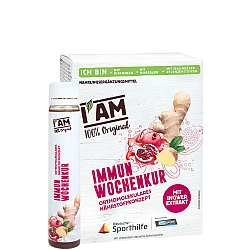 AM SPORT I'AM Immun Wochenkur | Box mit 7 Ampullen