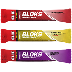 CLIF Bloks Energy Chews Testpaket *Fruchtgummi*