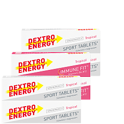 DEXTRO ENERGY Traubenzucker Tablets *Testpaket*