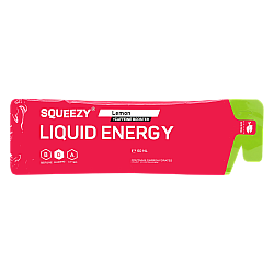 SQUEEZY Liquid Energy Gel Testpaket