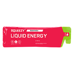 SQUEEZY Liquid Energy Gel Testpaket