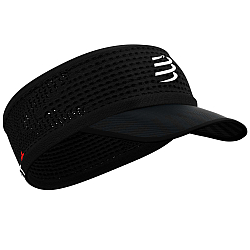 COMPRESSPORT Spiderweb Visor-Headband | Black