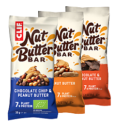 CLIF Nut Butter Bar Testpaket