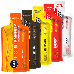 GU Liquid Energy Gel Testpaket