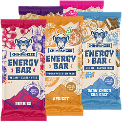 CHIMPANZEE Energy Bar Riegel Testpaket