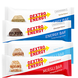 DEXTRO ENERGY Energie Riegel Testpaket