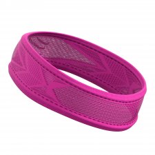 COMPRESSPORT Headband THIN | Fluo Pink 20