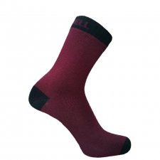 DexShell Ultra Thin Crew Socks | Wasserdicht | Rot