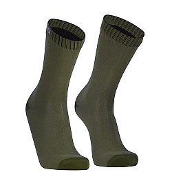 DexShell Ultra Thin Crew Socks | Wasserdicht | Oliv