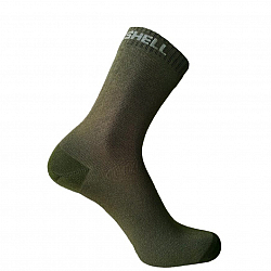 DexShell Ultra Thin Crew Socks | Wasserdicht | Oliv