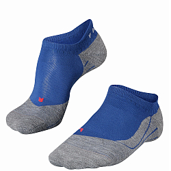 FALKE RU4 No Show (Invisible) Socken Herren | Blau