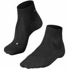 FALKE RU4 LIGHT Short Cut Socken Damen | Schwarz