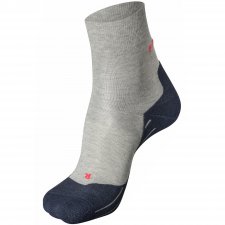 FALKE RU4 Mid Cut Socken Damen | Grau