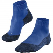 FALKE RU4 LIGHT Short Cut Socken Herren | Blau