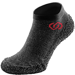 SKINNERS Sockenschuhe Allrounder | Schwarz gesprenkelt | Unisex