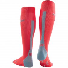 CEP Run 3.0 Compression Socks Herren | Lava Grey