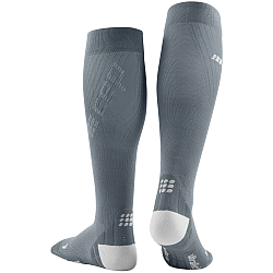 CEP Run Ultralight Compression Socks Herren | Light Grey