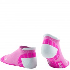 CEP Ultralight No Show Compression Socks Damen | Electric Pink