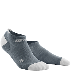 CEP Ultralight No Show Compression Socks Herren | Light Grey