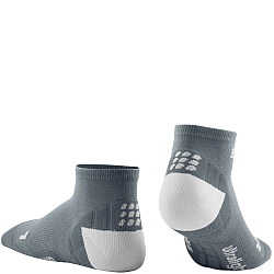 CEP Ultralight Low Cut Compression Socks Damen | Light Grey