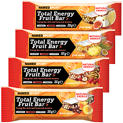 NAMEDSPORT Total Energy Fruit Bar Testpaket