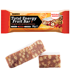 NAMEDSPORT Total Energy Fruit Bar Testpaket