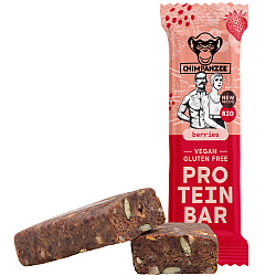 CHIMPANZEE Bio Protein-Riegel *Testpaket*