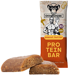 CHIMPANZEE Bio Protein-Riegel *Testpaket*