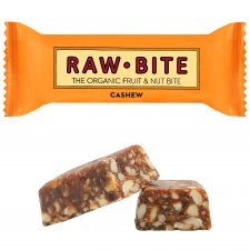 RAW BITE Organic Fruit & Nut Bite Testpaket *DE-KO-006*