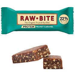 RAW BITE Organic Fruit & Nut Bite Testpaket *DE-�KO-006*