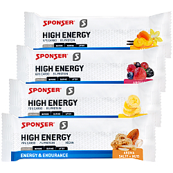 SPONSER High Energy Bar Testpaket