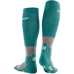 CEP Hiking Merino Compression Socks Damen | Forestgreen