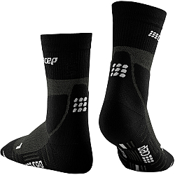 CEP Hiking Merino Mid Cut Compression Socks Herren | Stonegrey