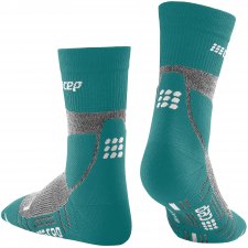 CEP Hiking Merino Mid Cut Compression Socks Herren | Forestgreen
