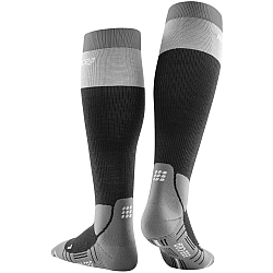 CEP Hiking Light Merino Compression Socks Herren | Stonegrey | Einzelpaar | IV (Wade 39-44 cm)