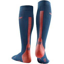 CEP Run 3.0 Compression Socks Herren | Blue Coral