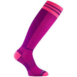 WRIGHTSOCK Coolmesh II OTC | Dnn | Lila Pink