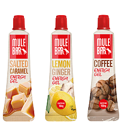 MULE BAR Energy Gel *wenig Zutaten* Testpaket