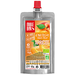 MULE BAR Energy Fruit Pulp Smoothie Testpaket