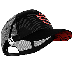 COMPRESSPORT Trucker Cap | Black