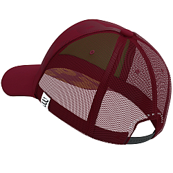 COMPRESSPORT Trucker Cap | Zinfandel