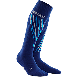 CEP Ski Thermo Compression Socks Herren | Blue