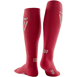 CEP Ski Thermo Compression Socks Damen | Cranberry