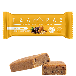 TZAMPAS Sportriegel Testpaket *BIO DE-KO-006*