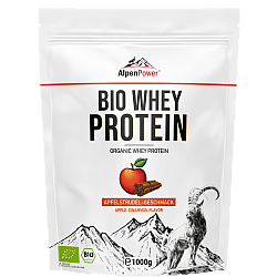 AlpenPower Whey Protein Shake 1000 g Beutel *DE-KO-006*