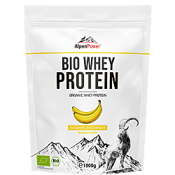 AlpenPower Whey Protein Shake 1000 g Beutel *DE-KO-006*